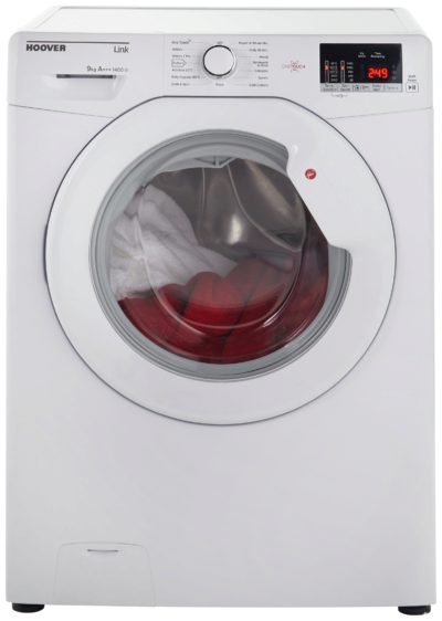 Hoover - HLA1492D3 9KG 1400 Spin - Washing Machine - White